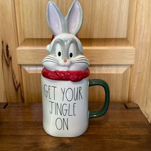 Rae Dunn Looney Toons Bugs Bunny mug